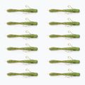 Keitech Hog Impact gumicsali 12 db. Zöld tök/Chartreus 4560262570971