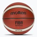 Molten kosárlabda B7G4550 FIBA barna 7-es méret