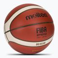 Molten kosárlabda B7G4550 FIBA barna 7-es méret 2