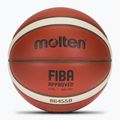 Molten kosárlabda B6G4550 FIBA barna 6-os méret