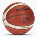 Molten kosárlabda B6G4550 FIBA barna 6-os méret 2