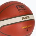 Molten kosárlabda B6G4550 FIBA barna 6-os méret 3