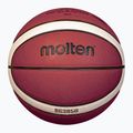 Molten kosárlabda B7G3850 FIBA barna 7-es méret 2