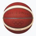 Molten kosárlabda B7G5000-S4F FIBA barna 7-es méret