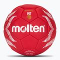 Molten kézilabda H3A5000-S4F IHF OFFICIAL BALL PARIS 2024 piros méret 3