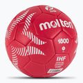 Molten kézilabda H1A1800-PL piros méret 1 2