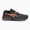 ASICS Gel-Resolution X férfi teniszcipő fekete/ sokkoló narancssárga 2