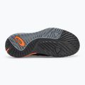 ASICS Gel-Resolution X férfi teniszcipő fekete/ sokkoló narancssárga 4