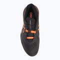 ASICS Gel-Resolution X férfi teniszcipő fekete/ sokkoló narancssárga 5