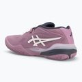 ASICS női tenisz cipő Gel-Resolution X Clay ube/fehér 3