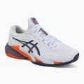 ASICS Court FF 3 Clay fehér/szürkés lila férfi teniszcipő
