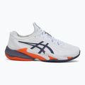 ASICS Court FF 3 Clay fehér/szürkés lila férfi teniszcipő 2