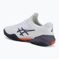 ASICS Court FF 3 Clay fehér/szürkés lila férfi teniszcipő 3