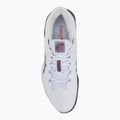 ASICS Court FF 3 Clay fehér/szürkés lila férfi teniszcipő 5