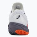 ASICS Court FF 3 Clay fehér/szürkés lila férfi teniszcipő 6