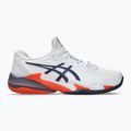 ASICS Court FF 3 Clay fehér/szürkés lila férfi teniszcipő