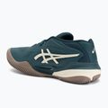 ASICS Gel-Resolution X Clay férfi teniszcipő saxon zöld/ nyírfa 3