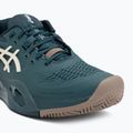 ASICS Gel-Resolution X Clay férfi teniszcipő saxon zöld/ nyírfa 7
