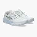 Női teniszcipők ASICS Gel-Resolution X Clay W white/pure silver 10