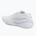Női teniszcipők ASICS Gel-Resolution X Clay W white/pure silver 3