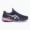 ASICS Court FF 3 Clay W női teniszcipő indigó köd/fehér 2
