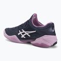 ASICS Court FF 3 Clay W női teniszcipő indigó köd/fehér 3