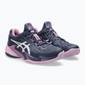 ASICS Court FF 3 Clay W női teniszcipő indigó köd/fehér 10