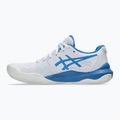 ASICS női teniszcipő Gel-Challenger 14 Clay W fehér/kék tengerpart 9