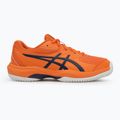 ASICS gyermek teniszcipő Gel-Game 10 GS Clay Jr nova narancs/indigo köd 2