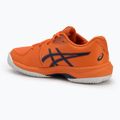 ASICS gyermek teniszcipő Gel-Game 10 GS Clay Jr nova narancs/indigo köd 3