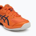 ASICS gyermek teniszcipő Gel-Game 10 GS Clay Jr nova narancs/indigo köd 7
