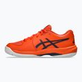 ASICS gyermek teniszcipő Gel-Game 10 GS Clay Jr nova narancs/indigo köd 9