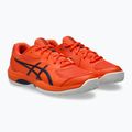 ASICS gyermek teniszcipő Gel-Game 10 GS Clay Jr nova narancs/indigo köd 10