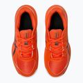 ASICS gyermek teniszcipő Gel-Game 10 GS Clay Jr nova narancs/indigo köd 12