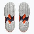 ASICS gyermek teniszcipő Gel-Game 10 GS Clay Jr nova narancs/indigo köd 13