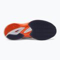 ASICS Solution Speed FF 3 Clay fehér/ szürkéslila férfi teniszcipő 4