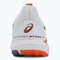 ASICS Solution Speed FF 3 Clay fehér/ szürkéslila férfi teniszcipő 6