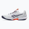 ASICS Solution Speed FF 3 Clay fehér/ szürkéslila férfi teniszcipő 9