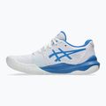 ASICS női teniszcipő Gel-Challenger 14 W fehér/kék tengerpart 9