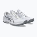 Női teniszcipő ASICS Game FF Clay W white/pure silver 10