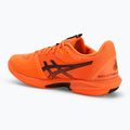ASICS Solution Speed FF 3 Clay sokkoló narancssárga/fekete férfi teniszcipő 3