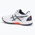 ASICS Powerbreak FF férfi cipő fehér/ nova narancssárga 3