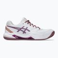Női ASICS Gel-Dedicate 8 Padel W fehér/sötét ube padel cipő 8