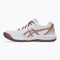 Női ASICS Gel-Dedicate 8 Padel W fehér/sötét ube padel cipő 9