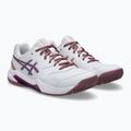 Női ASICS Gel-Dedicate 8 Padel W fehér/sötét ube padel cipő 10