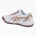 Női ASICS Gel-Dedicate 8 Padel W fehér/sötét ube padel cipő 3