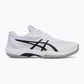 ASICS Game FF férfi teniszcipő fehér/fekete 2