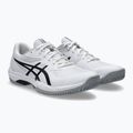 ASICS Game FF férfi teniszcipő fehér/fekete 3