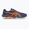 ASICS Game FF Clay férfi teniszcipő indigó köd/ nova narancs 2