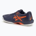 ASICS Game FF Clay férfi teniszcipő indigó köd/ nova narancs 3